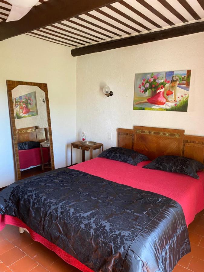 Bed and Breakfast La Mandarine Piolenc Exterior foto